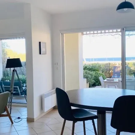 3 Pieces Avec Climatisation Et Parking, 200m De La Plage - Fr-1-63-288 Apartmán Lumio (Corsica)