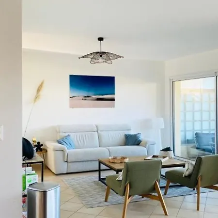 3 Pieces Avec Climatisation Et Parking, 200m De La Plage - Fr-1-63-288 Apartmán Lumio (Corsica)