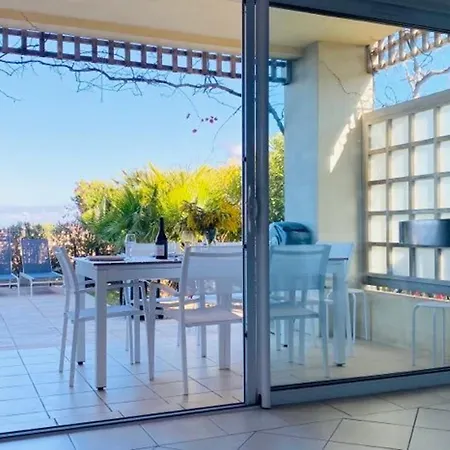 3 Pieces Avec Climatisation Et Parking, 200m De La Plage - Fr-1-63-288 Apartmán