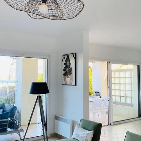3 Pieces Avec Climatisation Et Parking, 200m De La Plage - Fr-1-63-288 Apartmán Lumio (Corsica)
