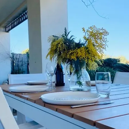 3 Pieces Avec Climatisation Et Parking, 200m De La Plage - Fr-1-63-288 Apartmán Lumio (Corsica)